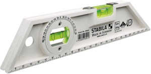 Stabila Type 104 ALLROUND 6901 Mini-Wasserwaage 25cm 1 mm/m