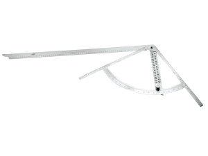 Helios Preisser 0396290 Alpha-Winkel 795 x 430mm