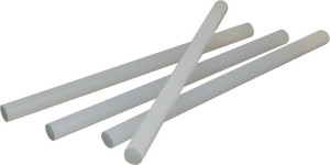C.K T6219 125 Heiklebesticks 11mm 200mm Transparent 2.5kg 125St.