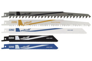 Wolfcraft 3599000 5 Sbelsgebltter 5St.