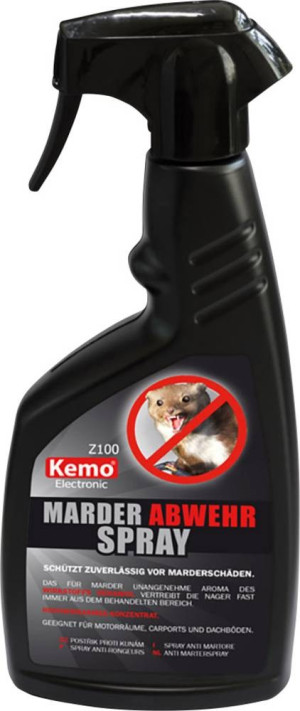 Kemo Z100 Marder-Abwehrspray 500ml