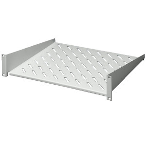 Rittal 5501.625 19 Zoll Netzwerkschrank-Gerteboden 2 HE Festeinbau