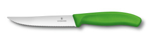 Victorinox 6.7936.12L4 Steakmesser Grn
