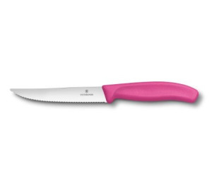 Victorinox 6.7936.12L5 Steakmesser Pink