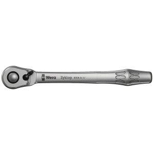 Wera Zyklop Metal 8004A 05004004001 Umschaltknarre 1/4\  (6.3 mm)