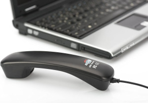 Digitus DA-70772 Skype USB Telefonhrer