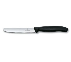 Victorinox 6.7833 Tomatenmesser Schwarz