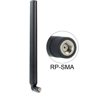 Delock Antenne WLAN RP-SMA 802.11 ac/a/h/b/g/n 5,5 ~ 9 dBi