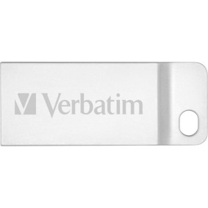 Verbatim Metal Executive    16GB USB 2.0 silber