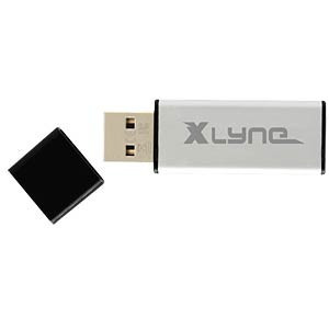 Xlyne ALU USB-Stick 8GB Aluminium 177556-2 USB 2.0