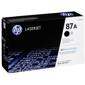 HP Original 87A Toner schwarz 9.000 Seiten (CF287A)