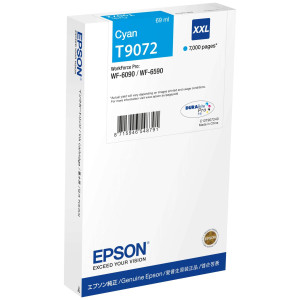 Epson Tintenpatrone T9072 Cyan XXL (ca. 7.000 Seiten) - Passend fr