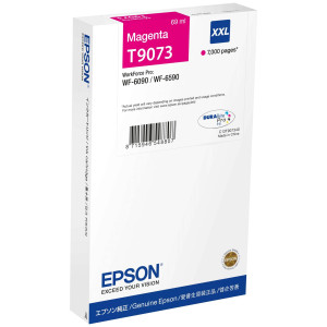 Epson Tintenpatrone T9073 Magenta XXL (ca. 7.000 Seiten) - Passend f