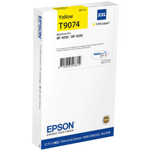Epson Tintenpatrone T9074 Gelb XXL (ca. 7.000 Seiten) - Passend fr