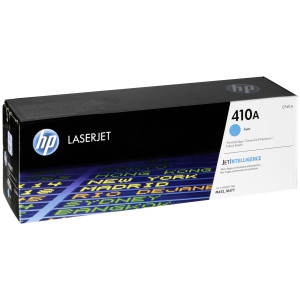 HP 410A CF411A Tonerkassette Cyan 2300 Seiten Original Toner