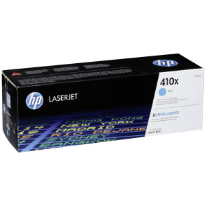 HP 410X CF411X Tonerkassette Cyan 5000 Seiten Original Toner