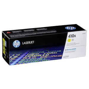 HP 410X CF412X Tonerkassette Gelb 5000 Seiten Original Toner