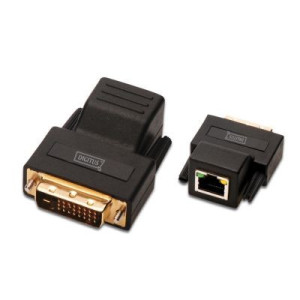 Assmann DIGITUS DVI Video Extender Cat5 bis zu 70m max. 1920X1200