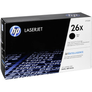 HP 26X CF226X Tonerkassette Schwarz 9000 Seiten Original Toner
