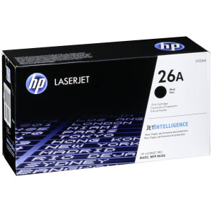 HP 26A CF226A Tonerkassette Schwarz 3100 Seiten Original Toner