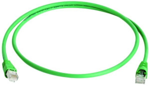 Telegrtner L00000A0082 RJ45 Netzwerkkabel, Patchkabel CAT 6a S/FTP