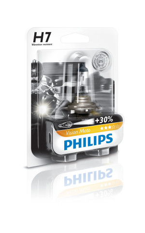 Philips 49026130 Halogen Leuchtmittel Vision Moto H7 55W 12V