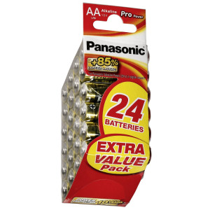 1x24 Panasonic Pro Power LR 6 Mignon AA
