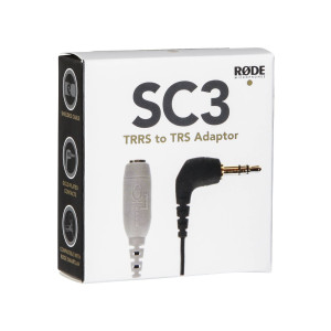 Rode SC3 Adapter 3,5mm TRRS zu TRS fr smartLav
