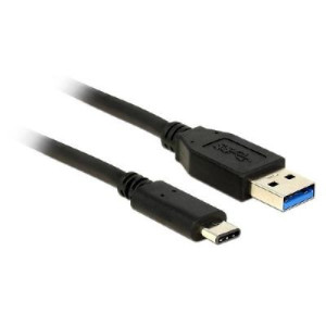 Delock Kabel USB 3.1 USB A Stecker > USB Type-C 0,5 m