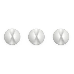 Bluelounge CableDrop 6er Pack, wei