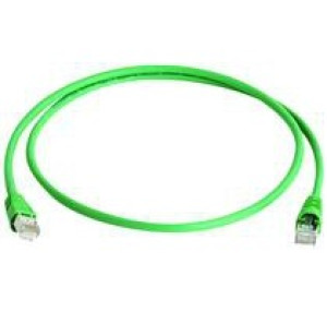 Telegrtner L00006A0037 RJ45 Netzwerkkabel, Patchkabel CAT 6a S/FTP