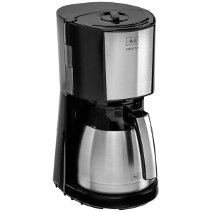 Melitta Enjoy Therm Kaffeemaschine Schwarz, Edelstahl Fassungsverm