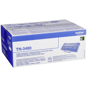 Brother Jumbo Toner TN-3480 Schwarz (ca. 8000 Seiten) - Passend fr