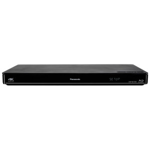 Panasonic DMP-BDT384 3D-Blu-ray-Player WLAN Schwarz