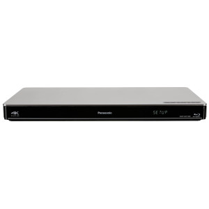Panasonic DMP-BDT385 3D-Blu-ray-Player WLAN Silber