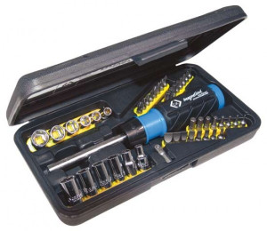 C.K Werkstatt Ratschen-Schraubendreher 1/4\  (6.3 mm) 85mm