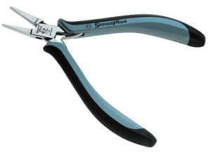 C.K T3770 1D120 ESD Flachzange Gerade 130mm
