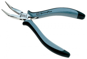 C.K T3769D 150 ESD Spitzzange 4 gebogen 145mm
