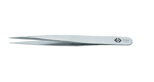 C.K T2343 Przisionspinzette MM SA Spitz, fein 130mm