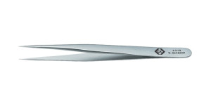 C.K T2319 Przisionspinzette Spitz, fein 120mm