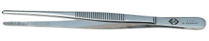 C.K T2307 Przisionspinzette Stumpf, fein 145mm