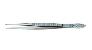 C.K T2301 Przisionspinzette Stumpf, fein 115mm