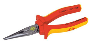 C.K 431013 VDE Spitzzange Gerade 175mm