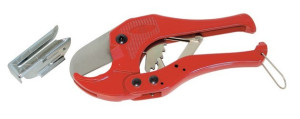 C.K PVC-Rohrschneider mit Ratsche 430003