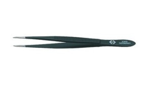 C.K T2302 Przisionspinzette Stumpf, fein 115mm