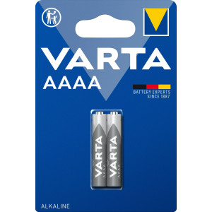 VARTA ELECTRONICS AAAA Blister 2
