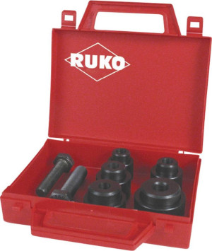 RUKO 109015 Blechlocher-Set