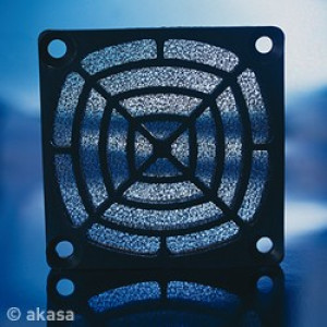 Akasa GRM80-30 PC-Lftergitter mit Filter 80 x 80mm