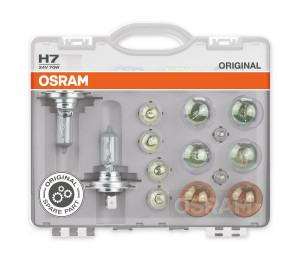 Osram CLK H7 24V Leuchtmittel-Sortiment Standard H7 24V
