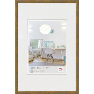 Walther New Lifestyle      20x30 Kunststoff taupe          KV030X